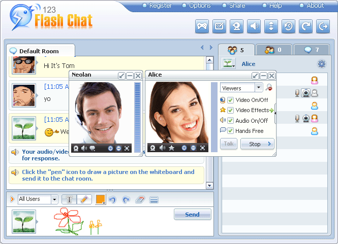 e107_chat_plugin_for_123_flash_chat_internet_chat-467886