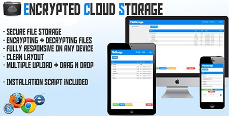 Encrypted-Cloud-Storage