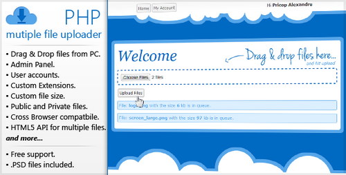 PHP-Multiple-File-Uploader-scriptbaran