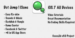 دانلود سورس codecanyon – Jump Jump iOS