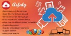 دانلود Arfaly.js 1.5.6 – اسکریپت آپلود فایل قدرتمند و واکنش گرا