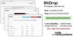 دانلود BitDrop 1.4.2 – اسکریپت آپلود سنتر و اشتراک فایل فایل