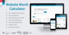 دانلود Website Worth Calculator – اسکریپت تخمین قیمت وب سایت